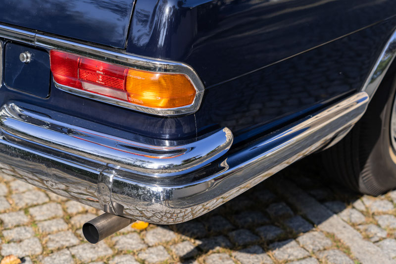 1966 Mercedes Benz 600SWB